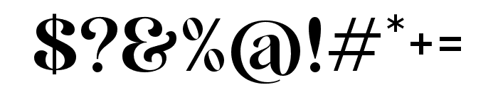 KawaiCraft-Regular Font OTHER CHARS