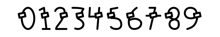 Kawaii Animal Font OTHER CHARS