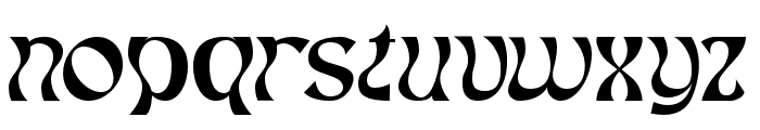 Kaway Regular Font LOWERCASE