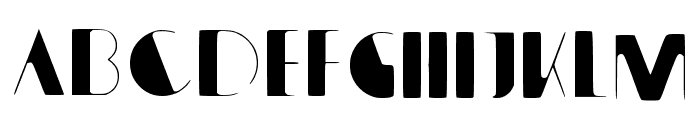 Kawi Regular Font LOWERCASE