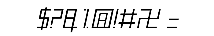 KayKhosrow Italic Font OTHER CHARS