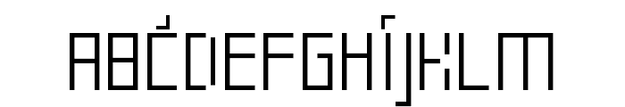 KayKhosrow PurePersian Font LOWERCASE