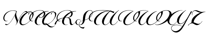 Kayakoi-Regular Font UPPERCASE