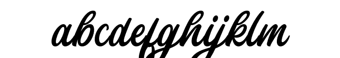 Kayana-Regular Font LOWERCASE