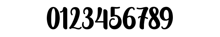 Kayla Magnolia Regular Font OTHER CHARS