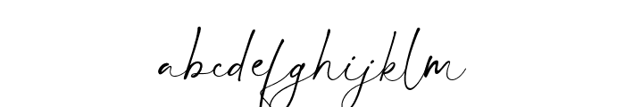 Kayleigh-Regular Font LOWERCASE