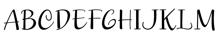 Kayleight Sans Font LOWERCASE