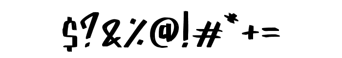 Kayooh-Regular Font OTHER CHARS