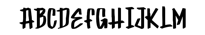 Kayooh-Regular Font UPPERCASE