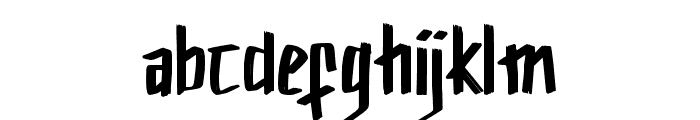 Kayooh-Regular Font LOWERCASE