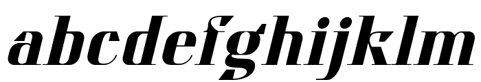 Kayserberg Italic Font LOWERCASE