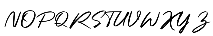 Kaystone Font UPPERCASE