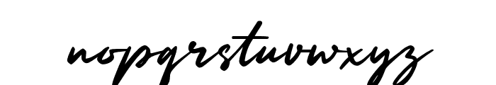 Kaystone Font LOWERCASE