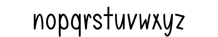 Kazimir Font LOWERCASE