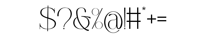 Keaston Font OTHER CHARS