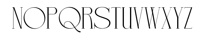 Keaston Font UPPERCASE