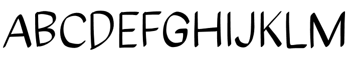 Keaton Regular Font UPPERCASE