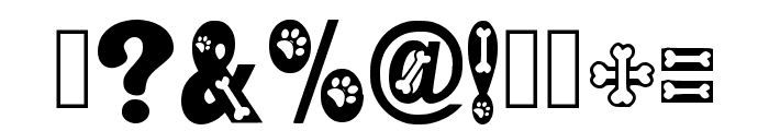 Keep A Dog Regular Font OTHER CHARS
