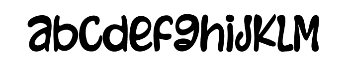 Keep Snowing Font LOWERCASE