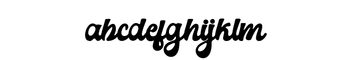 KeepHumbleSmooth Font LOWERCASE