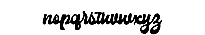KeepHumbleSmooth Font LOWERCASE