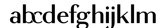 Kefhila Sans Font LOWERCASE