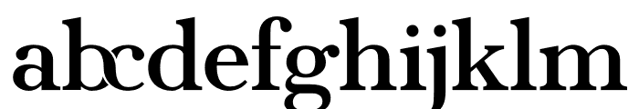 Kefhila Font LOWERCASE