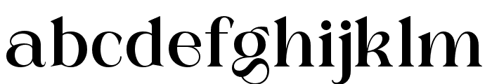 Kegilka-Regular Font LOWERCASE