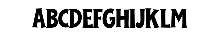 Kehenir Font UPPERCASE