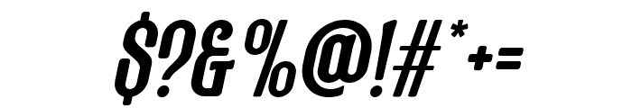 Keilora-Italic Font OTHER CHARS
