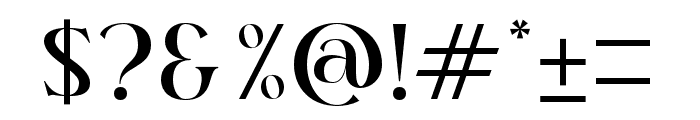 KeiraSerif-Regular Font OTHER CHARS
