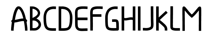 Keisher_Fargen Font UPPERCASE