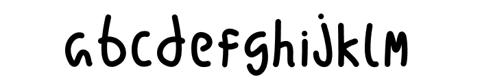 Keisher_Fargen Font LOWERCASE