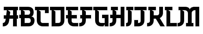 Keitaro-Regular Font UPPERCASE