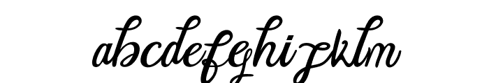 Keith Font LOWERCASE