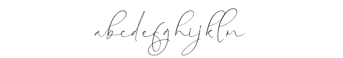 Keithany Italic FONT