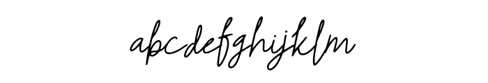 Keithey Font LOWERCASE