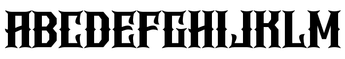 Keithor Regular Font LOWERCASE