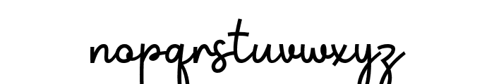 Keitline Font LOWERCASE