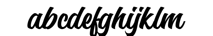 KeiyalaKenya-Regular Font LOWERCASE