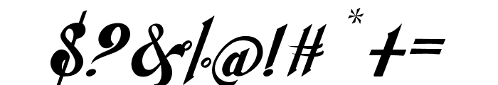 Kekfish-Regular Font OTHER CHARS