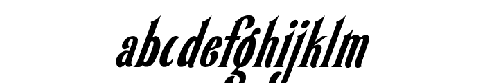 Kekfish-Regular Font LOWERCASE