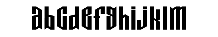 Kelahi Font LOWERCASE