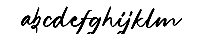 KelfinsRegular Font LOWERCASE