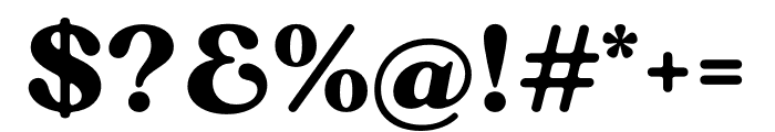 Kelima Vintage Regular Font OTHER CHARS