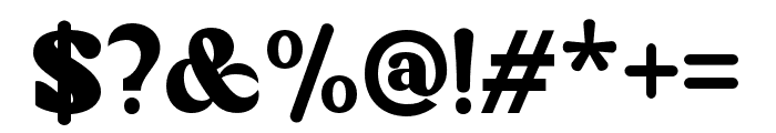 Kelimajaroe-Regular Font OTHER CHARS