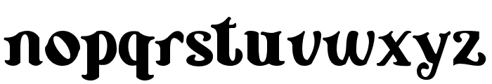 Kellas Font LOWERCASE
