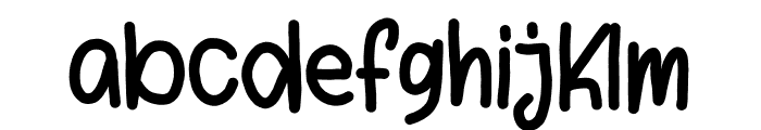 Kellasole Font LOWERCASE