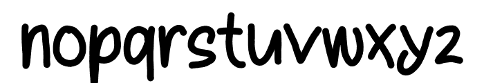 Kellasole Font LOWERCASE