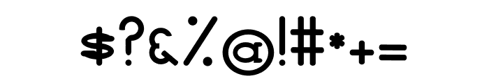 Kellia Wakeup Serif Font OTHER CHARS